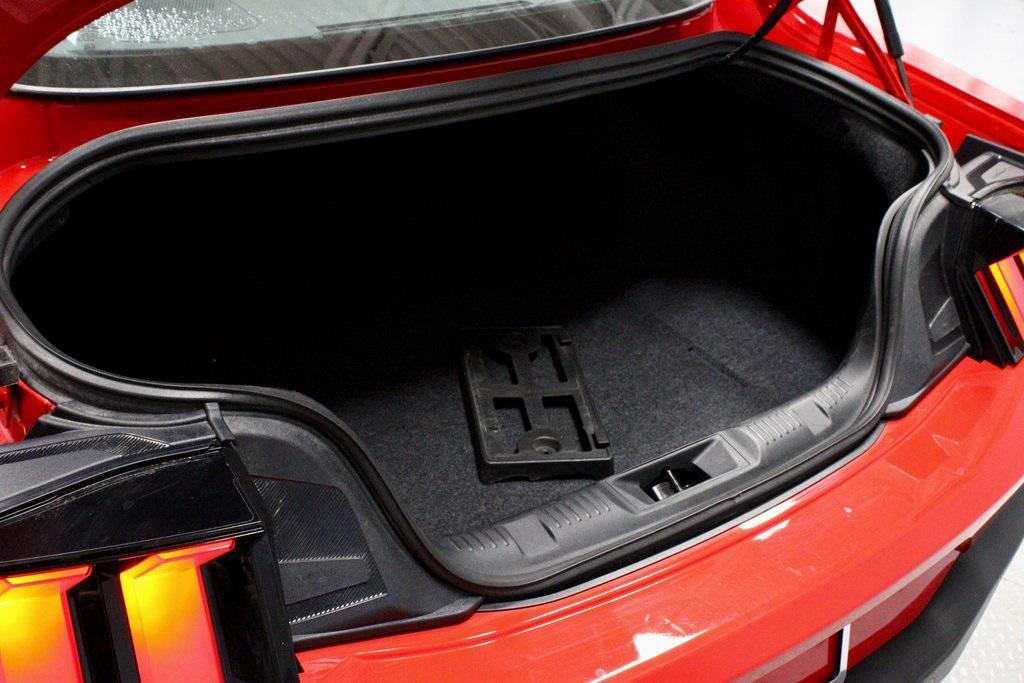used 2024 Ford Mustang car, priced at $29,118