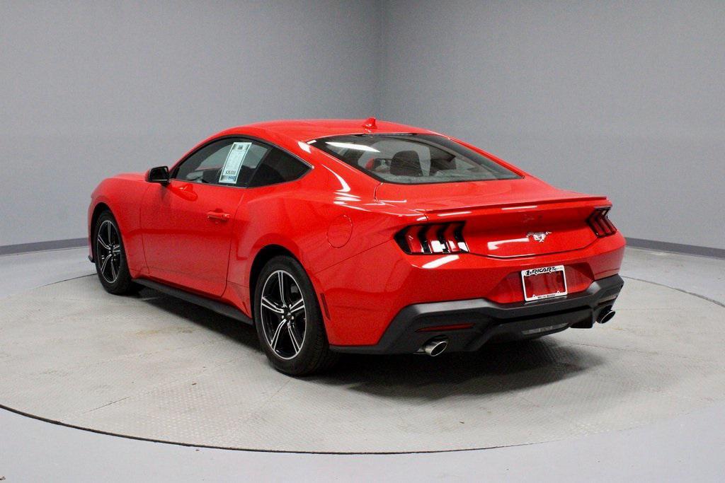 used 2024 Ford Mustang car, priced at $29,118