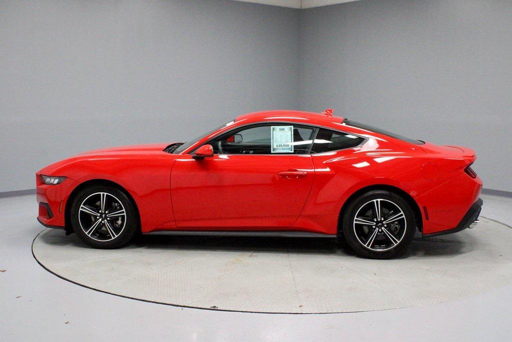 used 2024 Ford Mustang car, priced at $29,118