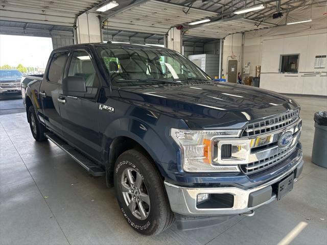 used 2018 Ford F-150 car, priced at $30,551