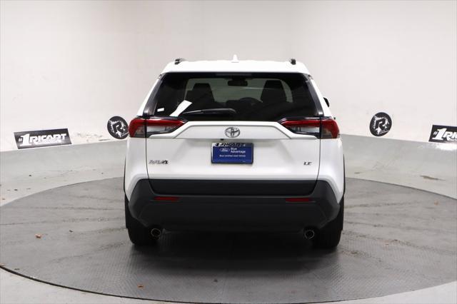 used 2019 Toyota RAV4 car, priced at $23,410