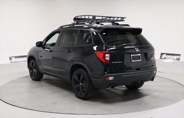 used 2021 Honda Passport car, priced at $29,452