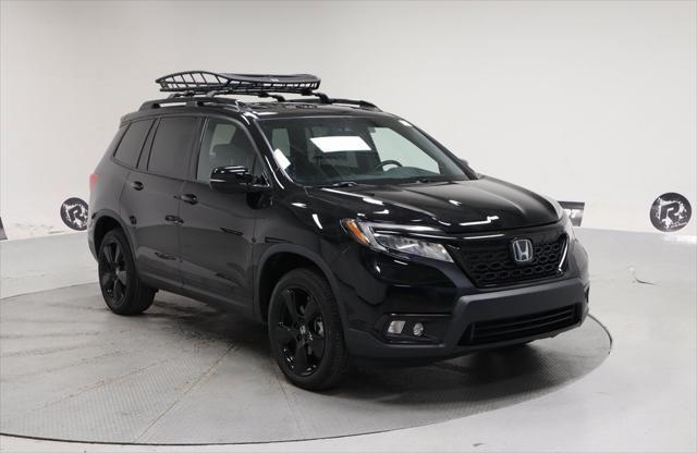 used 2021 Honda Passport car, priced at $29,452