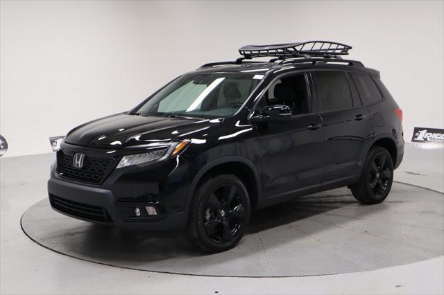 used 2021 Honda Passport car, priced at $29,452