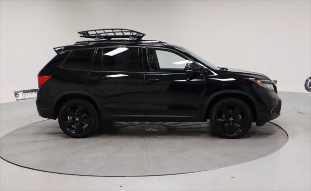 used 2021 Honda Passport car, priced at $29,452