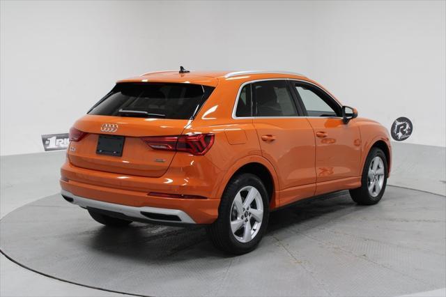 used 2022 Audi Q3 car, priced at $26,271