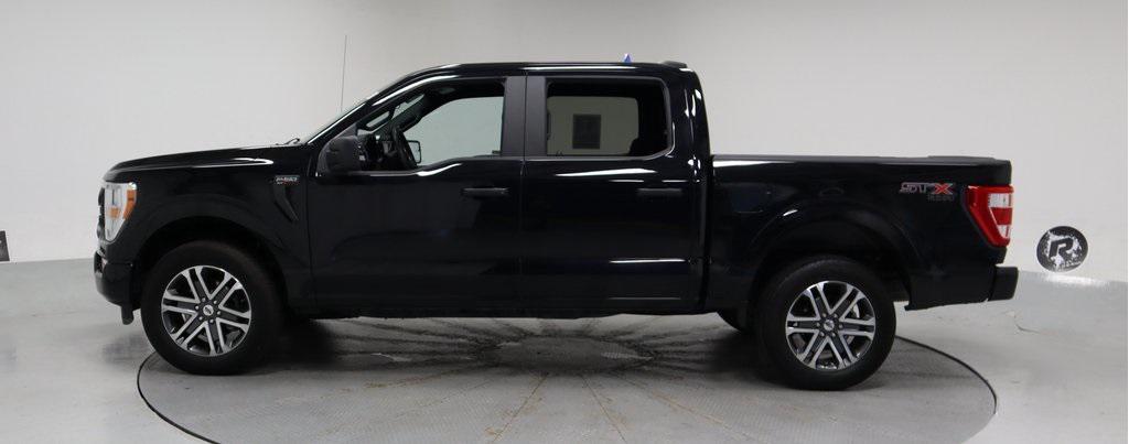 used 2021 Ford F-150 car, priced at $33,283