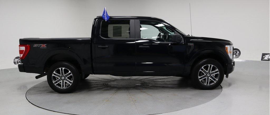 used 2021 Ford F-150 car, priced at $33,283