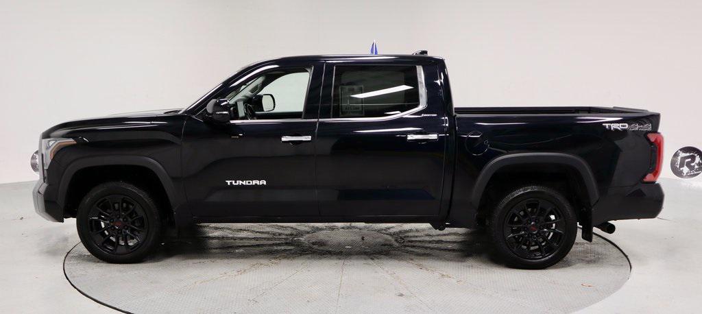 used 2022 Toyota Tundra car, priced at $40,190