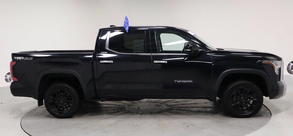 used 2022 Toyota Tundra car, priced at $40,190