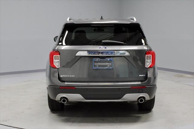 used 2020 Ford Explorer car, priced at $23,400