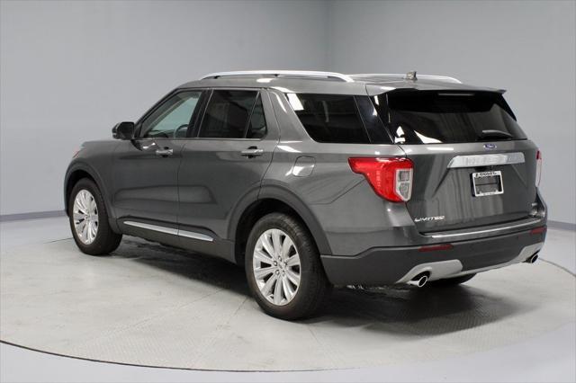 used 2020 Ford Explorer car, priced at $23,400