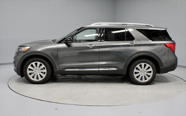 used 2020 Ford Explorer car, priced at $23,400