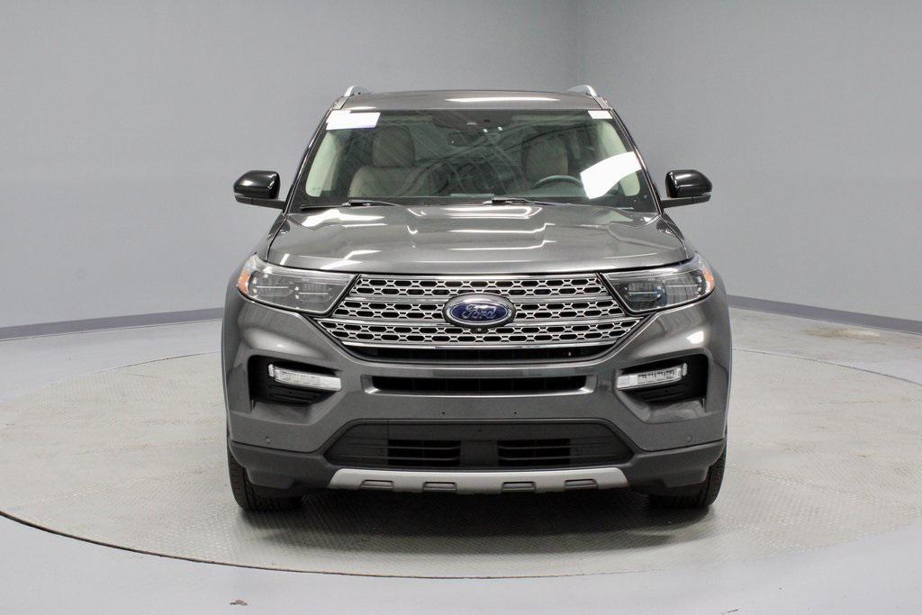 used 2020 Ford Explorer car, priced at $21,119