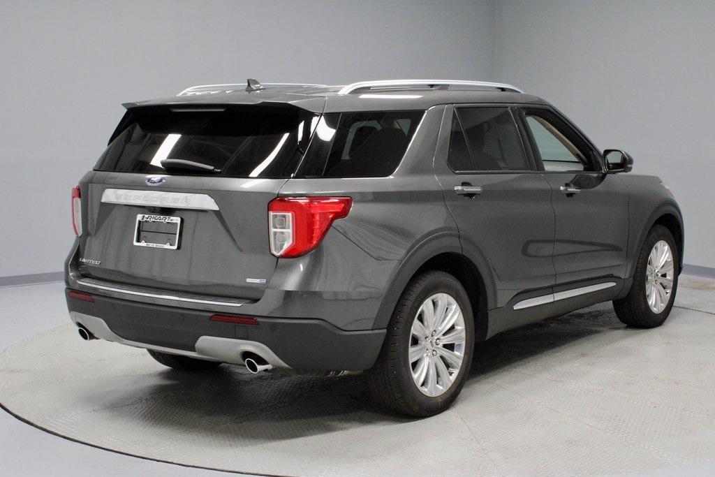 used 2020 Ford Explorer car, priced at $21,119