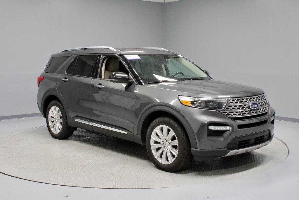 used 2020 Ford Explorer car, priced at $21,119