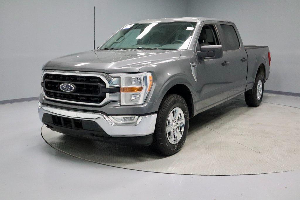 used 2022 Ford F-150 car, priced at $29,997