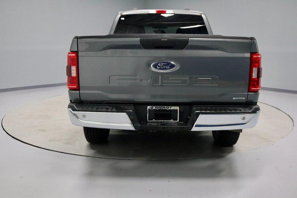 used 2022 Ford F-150 car, priced at $29,997
