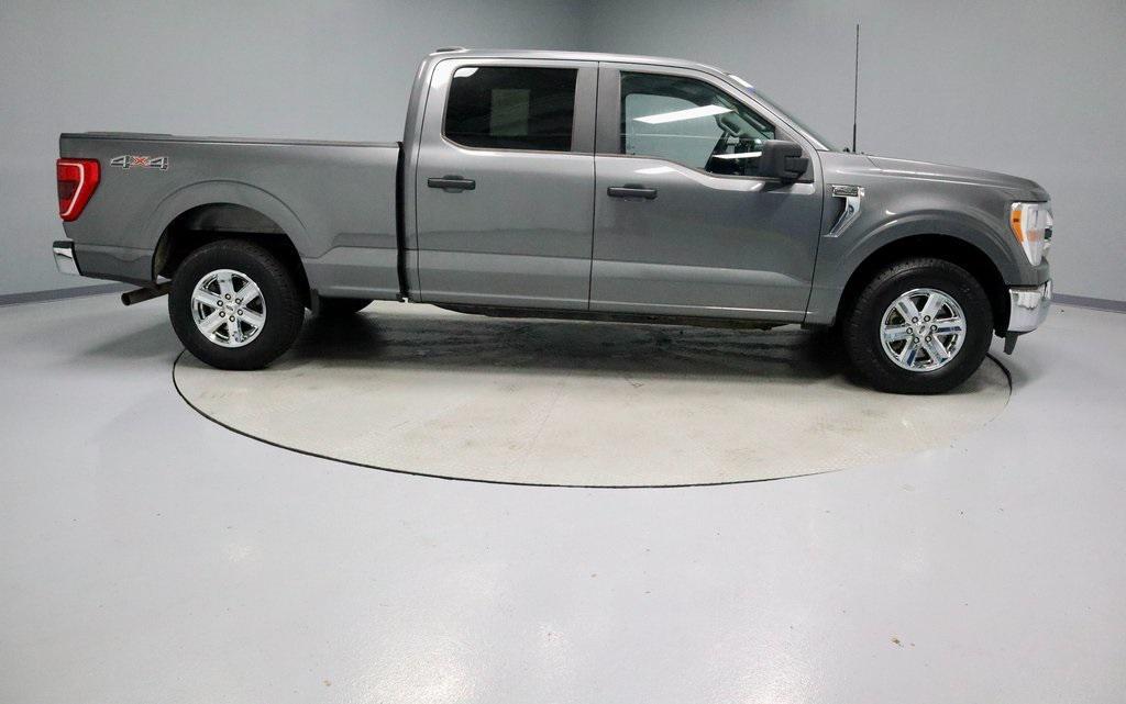used 2022 Ford F-150 car, priced at $29,997