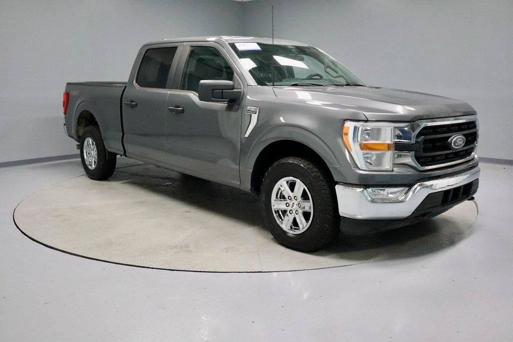 used 2022 Ford F-150 car, priced at $29,997