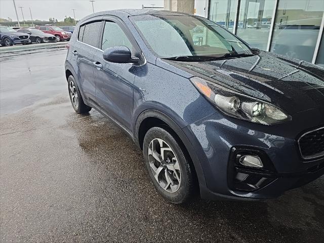 used 2022 Kia Sportage car, priced at $18,368