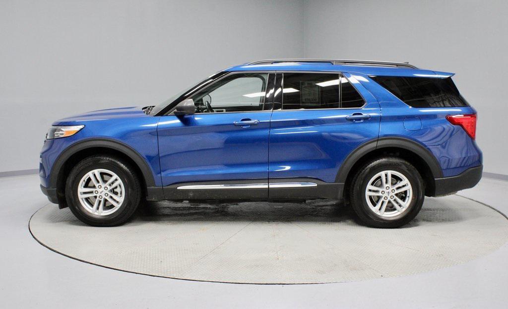 used 2023 Ford Explorer car, priced at $31,574