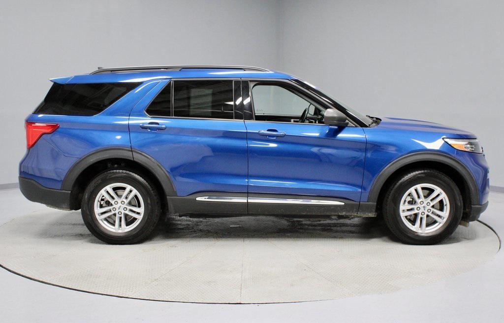 used 2023 Ford Explorer car, priced at $31,574