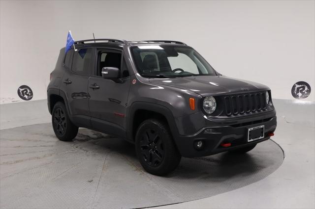 used 2018 Jeep Renegade car, priced at $14,334