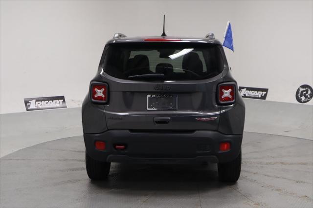 used 2018 Jeep Renegade car, priced at $14,334