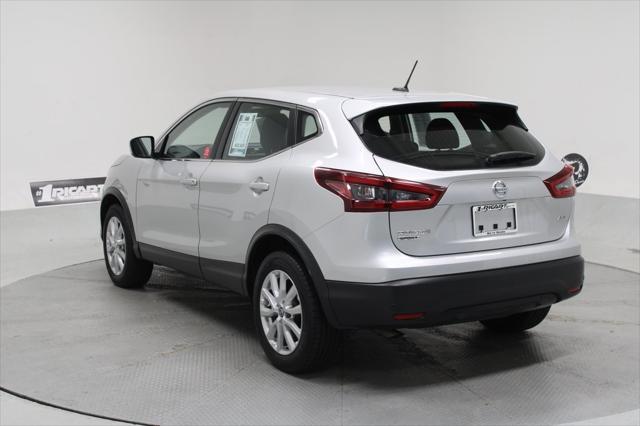 used 2022 Nissan Rogue Sport car, priced at $19,355