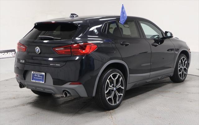 used 2018 BMW X2 car, priced at $17,120