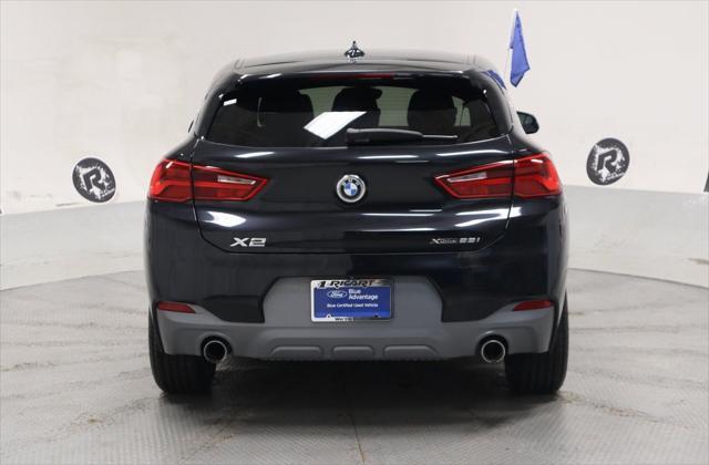 used 2018 BMW X2 car, priced at $17,120