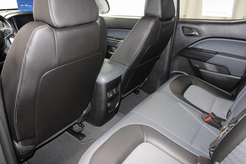 used 2022 Chevrolet Colorado car, priced at $30,848