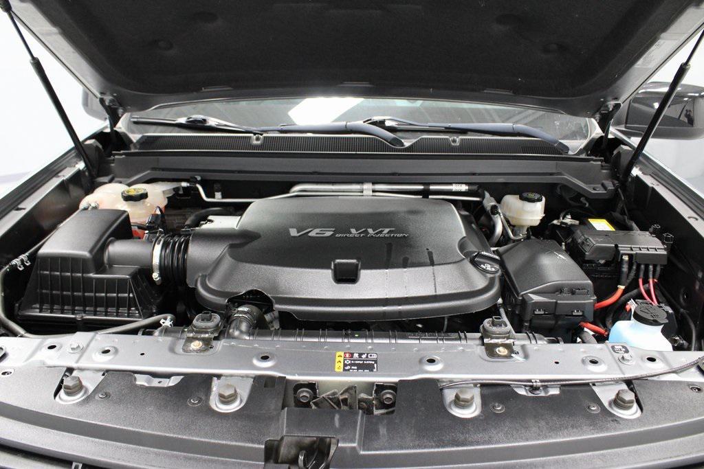 used 2022 Chevrolet Colorado car, priced at $30,848