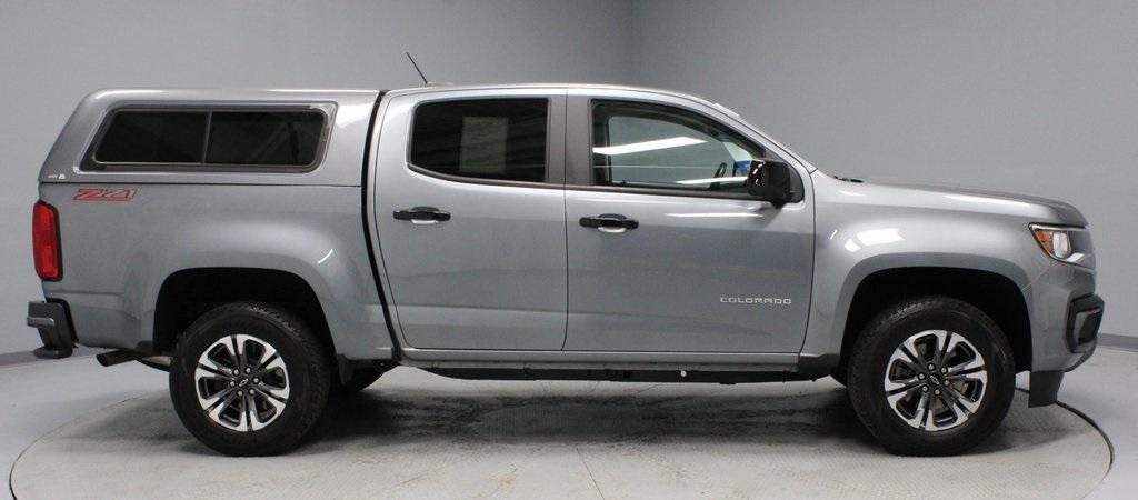 used 2022 Chevrolet Colorado car, priced at $30,848