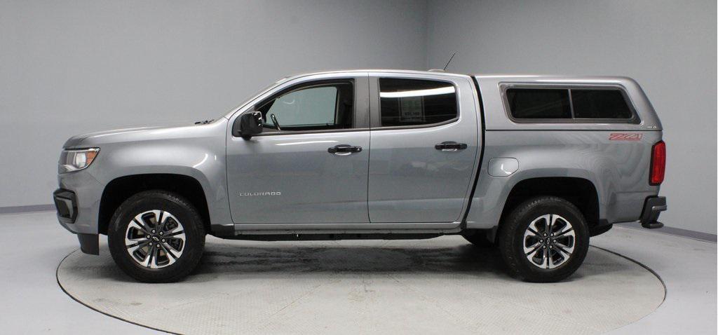 used 2022 Chevrolet Colorado car, priced at $30,848