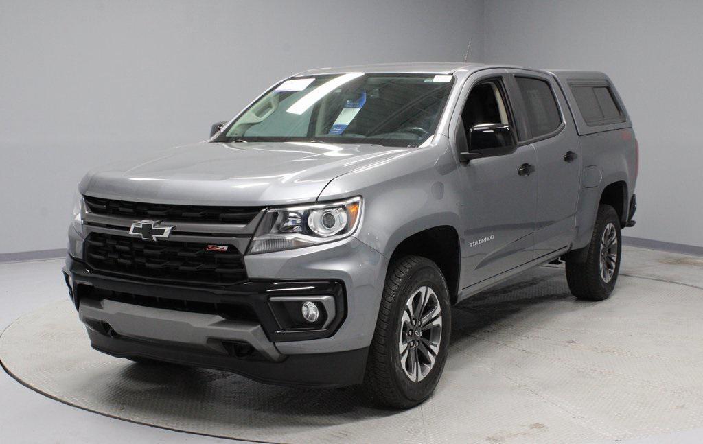 used 2022 Chevrolet Colorado car, priced at $30,848