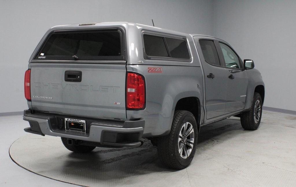 used 2022 Chevrolet Colorado car, priced at $30,848