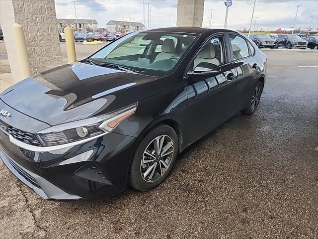 used 2023 Kia Forte car, priced at $15,117