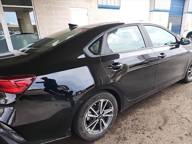 used 2023 Kia Forte car, priced at $15,117