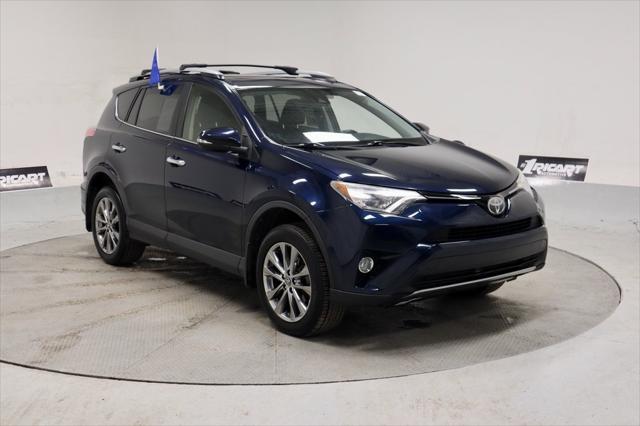 used 2017 Toyota RAV4 car, priced at $20,153