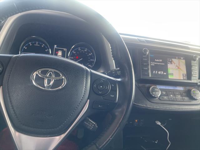 used 2017 Toyota RAV4 car, priced at $21,317