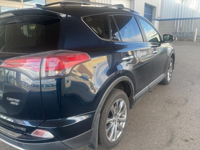 used 2017 Toyota RAV4 car, priced at $21,317