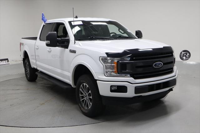 used 2020 Ford F-150 car, priced at $27,344