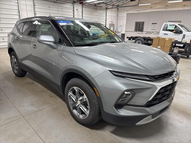 used 2023 Chevrolet Blazer car, priced at $25,125