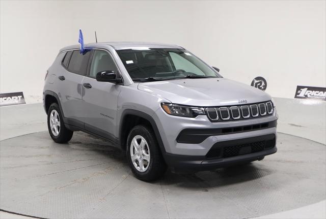 used 2022 Jeep Compass car, priced at $18,909