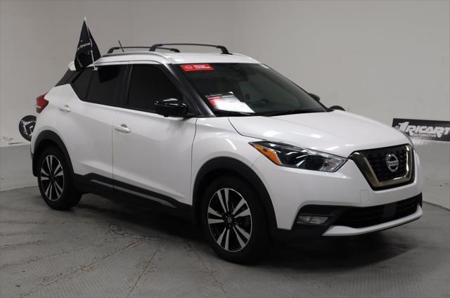 used 2020 Nissan Kicks car, priced at $15,308