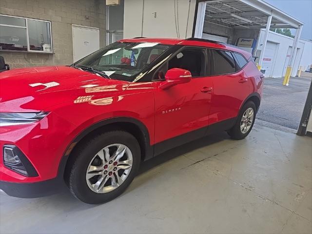 used 2019 Chevrolet Blazer car, priced at $19,559