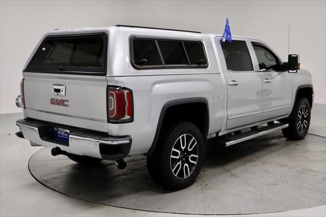 used 2017 GMC Sierra 1500 car, priced at $31,765