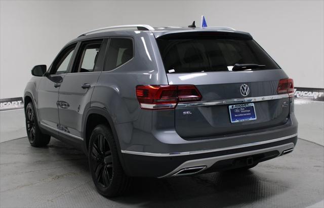 used 2019 Volkswagen Atlas car, priced at $22,114